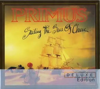 Primus - Sailing The Seas Of Cheese (1991) [CD+DVD] {2013 Interscope Deluxe Edition}