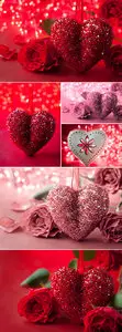 Stock Photo - Valentine's Day Backgrounds