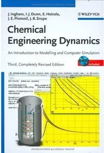 Chemical Engineering Dynamics: An Introduction to Modelling and Computer Simulation (3rd edition)