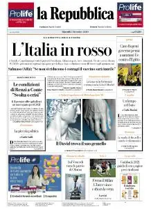 la Repubblica - 17 Dicembre 2020