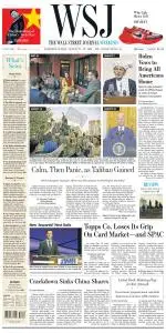 The Wall Street Journal - 21 August 2021