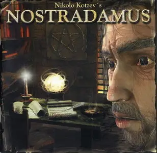 Nikolo Kotzev - Nostradamus 2CD (2001)