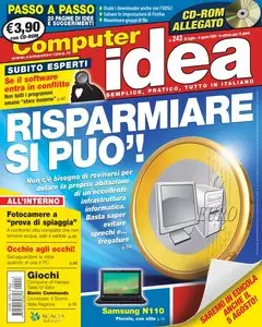Computer Idea N° 243 - 22 Luglio - 4 Agosto 2009