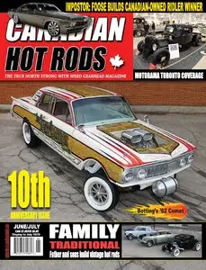 Canadian Hot Rods - July 2015