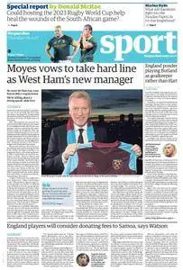 The Guardian Sports supplement  09 November 2017