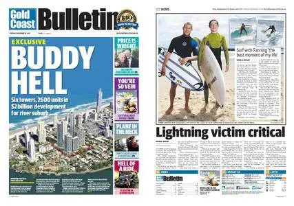 The Gold Coast Bulletin – November 10, 2015