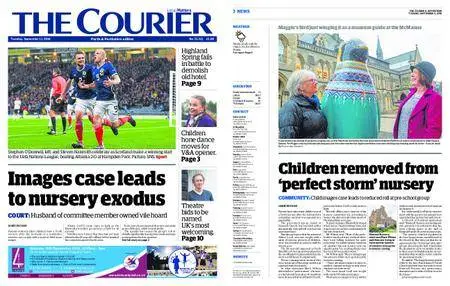 The Courier Perth & Perthshire – September 11, 2018