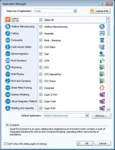 ESI Visual-Environment 15.0.0