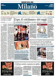 Il Corriere della Sera Ed. MILANO (13-04-13)