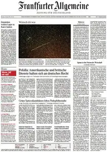 Frankfurter Allgemeine Zeitung vom Dienstag, 13. August 2013