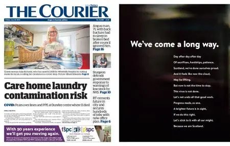 The Courier Dundee – July 10, 2020