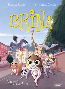 Brina - Tome 2 - Un Ami, Une Aventure