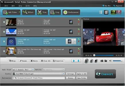 Aiseesoft Total Video Converter 6.2.78