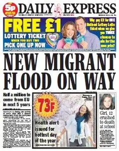 Daily Express - 2 Wednesday April 2014