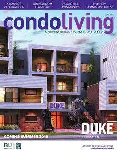Condo Living - July 2015