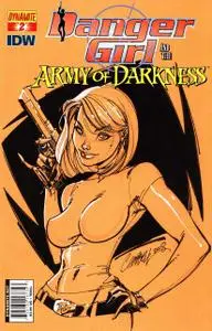 Danger Girl & Army of Darkness #2-4