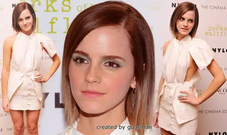 Emma Watson - The Cinema Society special screening in New York City September 13, 2012