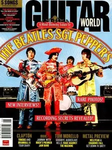 Guitar World - June 2007