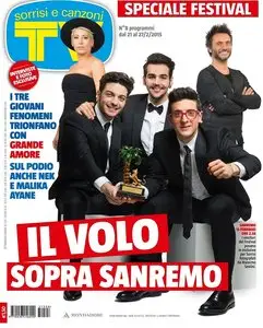 TV Sorrisi e Canzoni No.8 - 21 Febbraio 2015