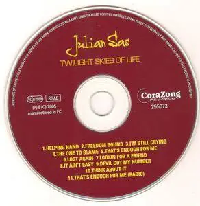 Julian Sas - Twilight Skies Of Life (2005)
