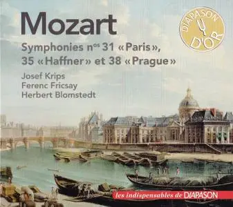 VA - Mozart: Symphonies N° 38 « Prague » KV 504, N°35 « Haffner » KV 385, N°31 « Paris » KV 297 (2019)