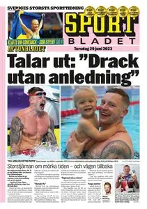 Sportbladet – 29 juni 2023