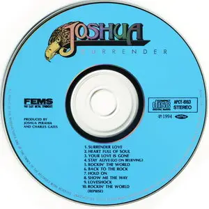Joshua - Surrender (1985) [Japanese Ed. 1994]