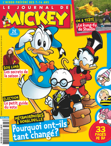 Le Journal de Mickey - 19 Avril 2017