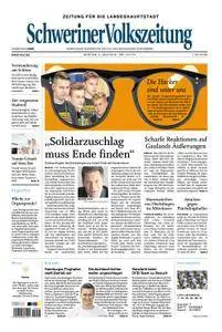 Schweriner Volkszeitung Zeitung für die Landeshauptstadt - 04. Juni 2018