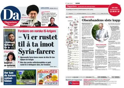 Dagsavisen – 03. juni 2019