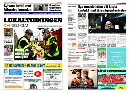 Lokaltidningen Ängelholm – 28 september 2019