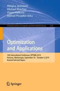 Optimization and Applications (Repost)