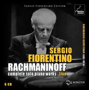 Sergio Fiorentino - Rachmaninov: Complete Solo Piano Works [6CDs] (2018)