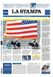 La Stampa Cuneo - 21 Gennaio 2021