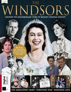 All About History The Windsors - 9th Edition - February 2023