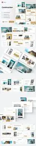 Construction Pitch Deck PowerPoint