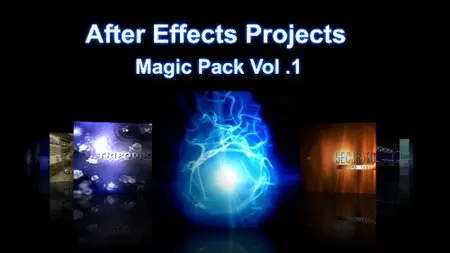 After Effects Projects Magic Pack Vol.01