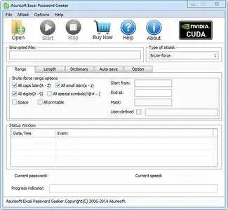 Asunsoft Excel Password Geeker 4.0