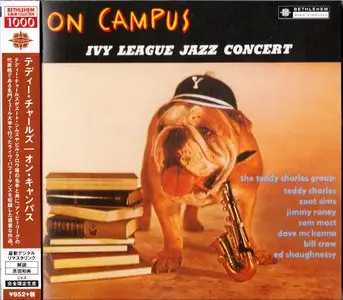Teddy Charles - On Campus! Ivy League Jazz Concert (1959) {2014 Japanese Bethlehem Album Collection 1000}