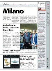 la Repubblica Milano - 30 Novembre 2017