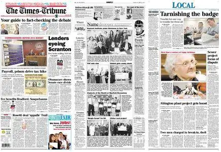 The Times-Tribune – October 16, 2012