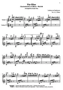 BeethovenLv - Für Elise