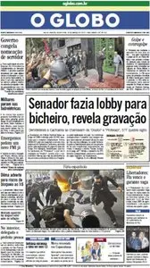 Jornal O Globo - 30 de março de 2012 - Sexta