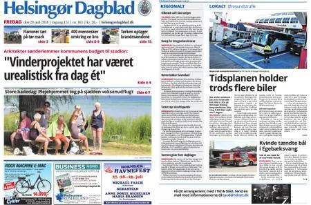 Helsingør Dagblad – 20. juli 2018