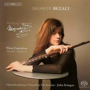 Sharon Bezaly, Ostrobothnian CO, Juha Kangas - W.A. Mozart: Flute Concertos (2005) MCH SACD ISO + DSD64 + Hi-Res FLAC