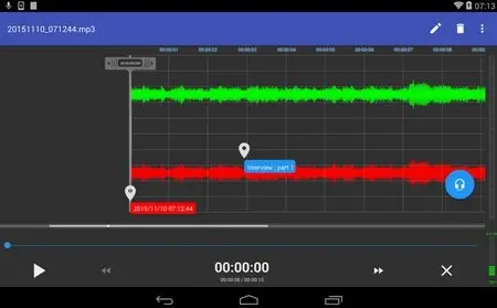 RecForge II Pro Audio Recorder v1.0.0g For Android