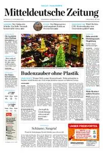 Mitteldeutsche Zeitung Anhalt-Kurier Dessau – 27. November 2019
