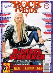 Rock Candy Magazine - Issue 18 - February-March 2020