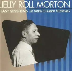 Jelly Roll Morton - Last Sessions, The Complete General Recordings (1997) {CMD 14032 rec 1939-1940}