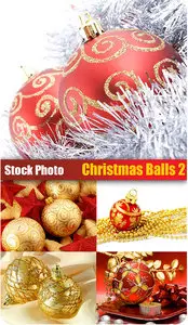 Stock Photo - Christmas Balls 2